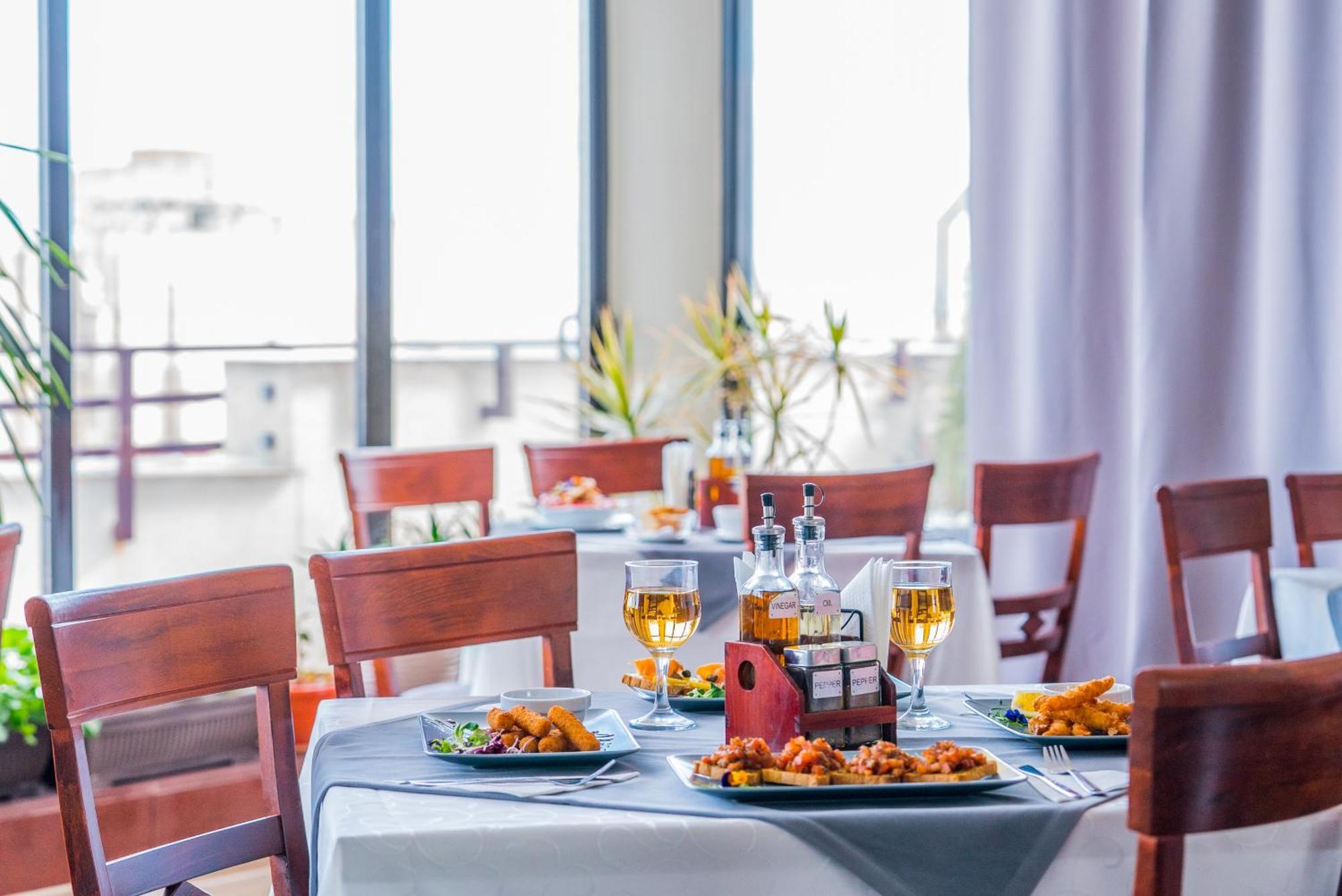 Guci Hotel Constanţa Eksteriør billede